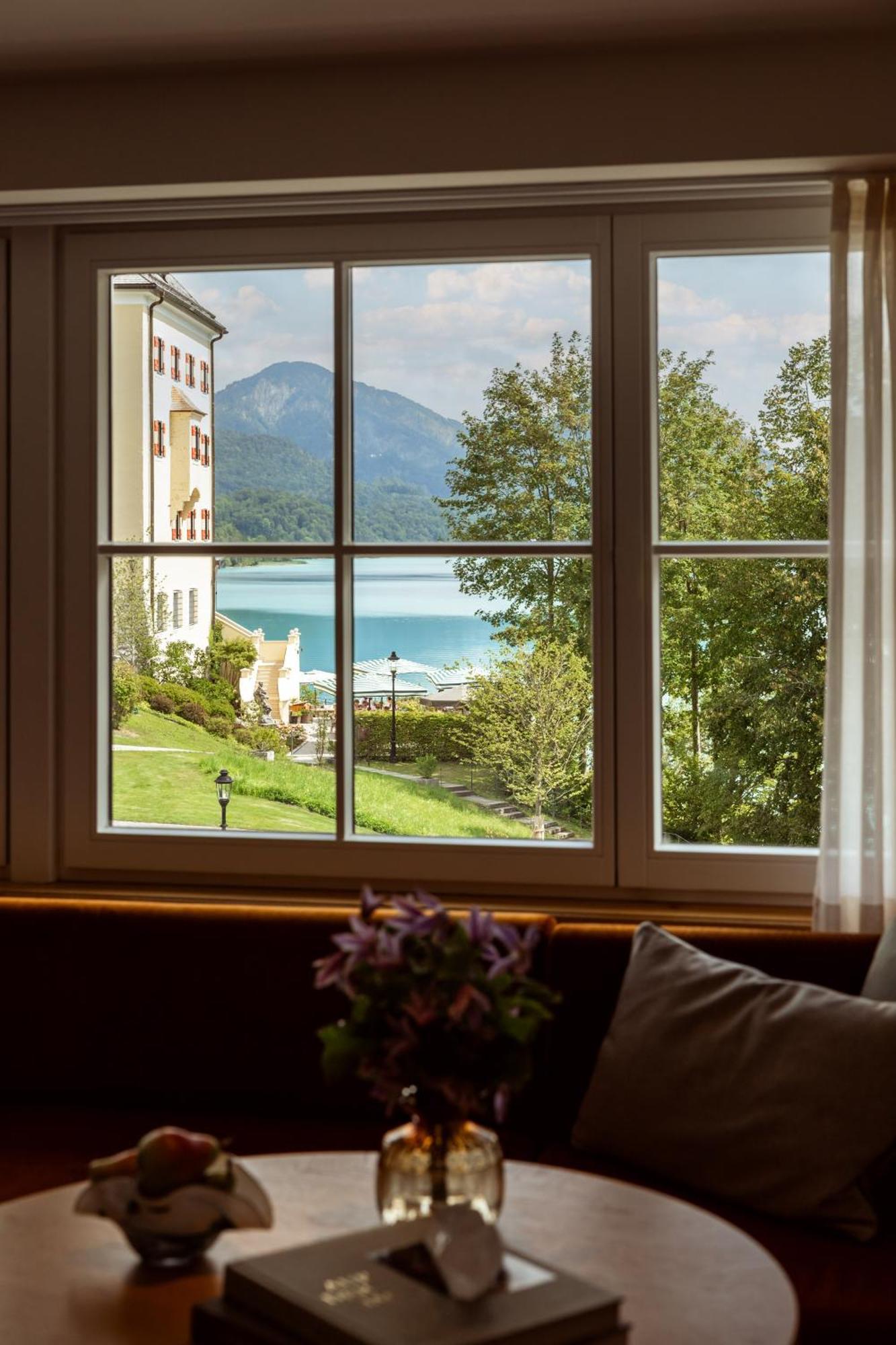 Rosewood Schloss Fuschl Hof bei Salzburg Buitenkant foto