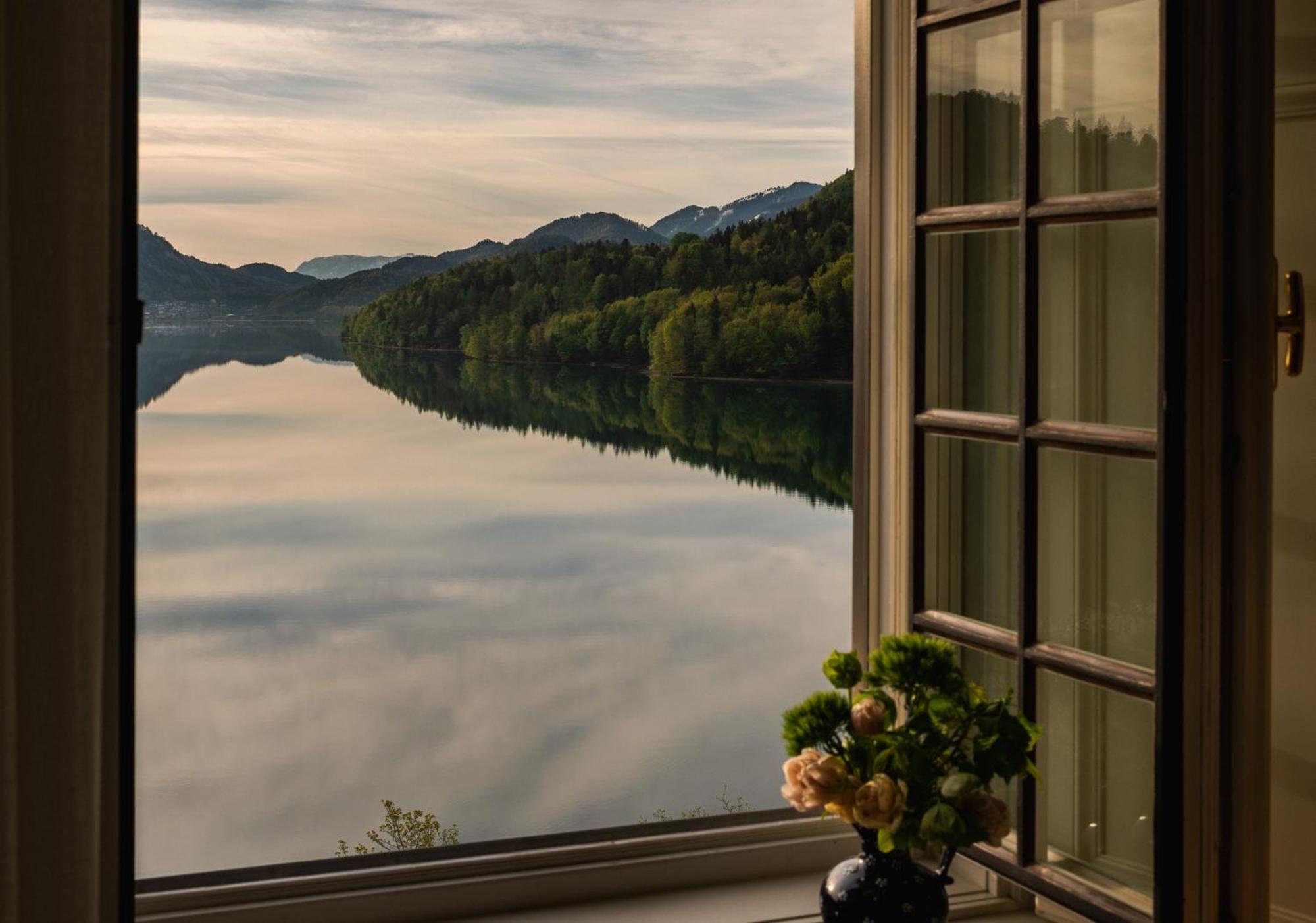 Rosewood Schloss Fuschl Hof bei Salzburg Buitenkant foto