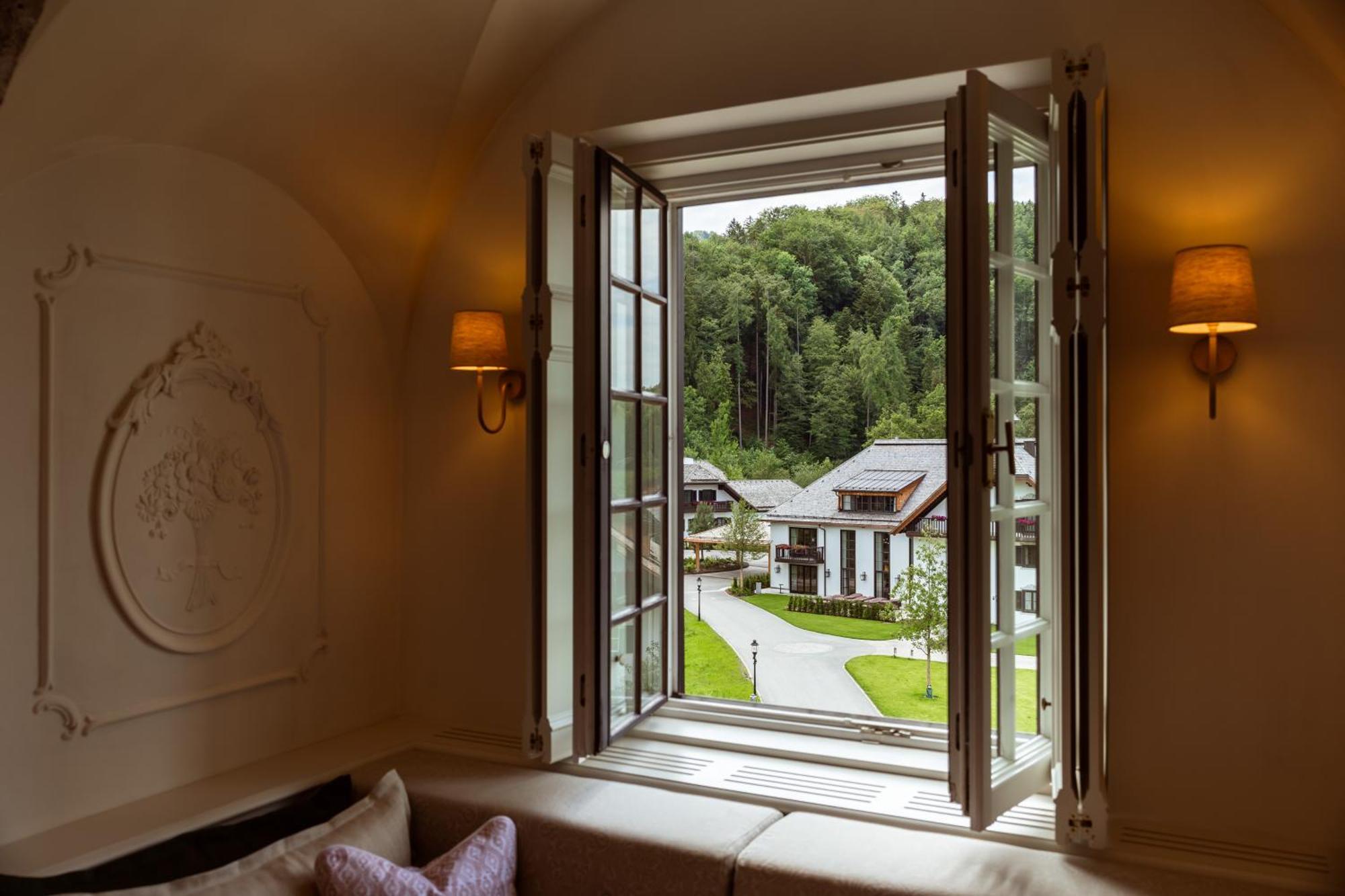 Rosewood Schloss Fuschl Hof bei Salzburg Buitenkant foto