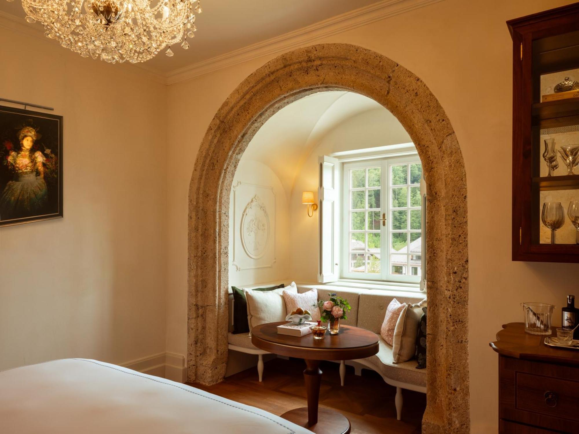 Rosewood Schloss Fuschl Hof bei Salzburg Buitenkant foto