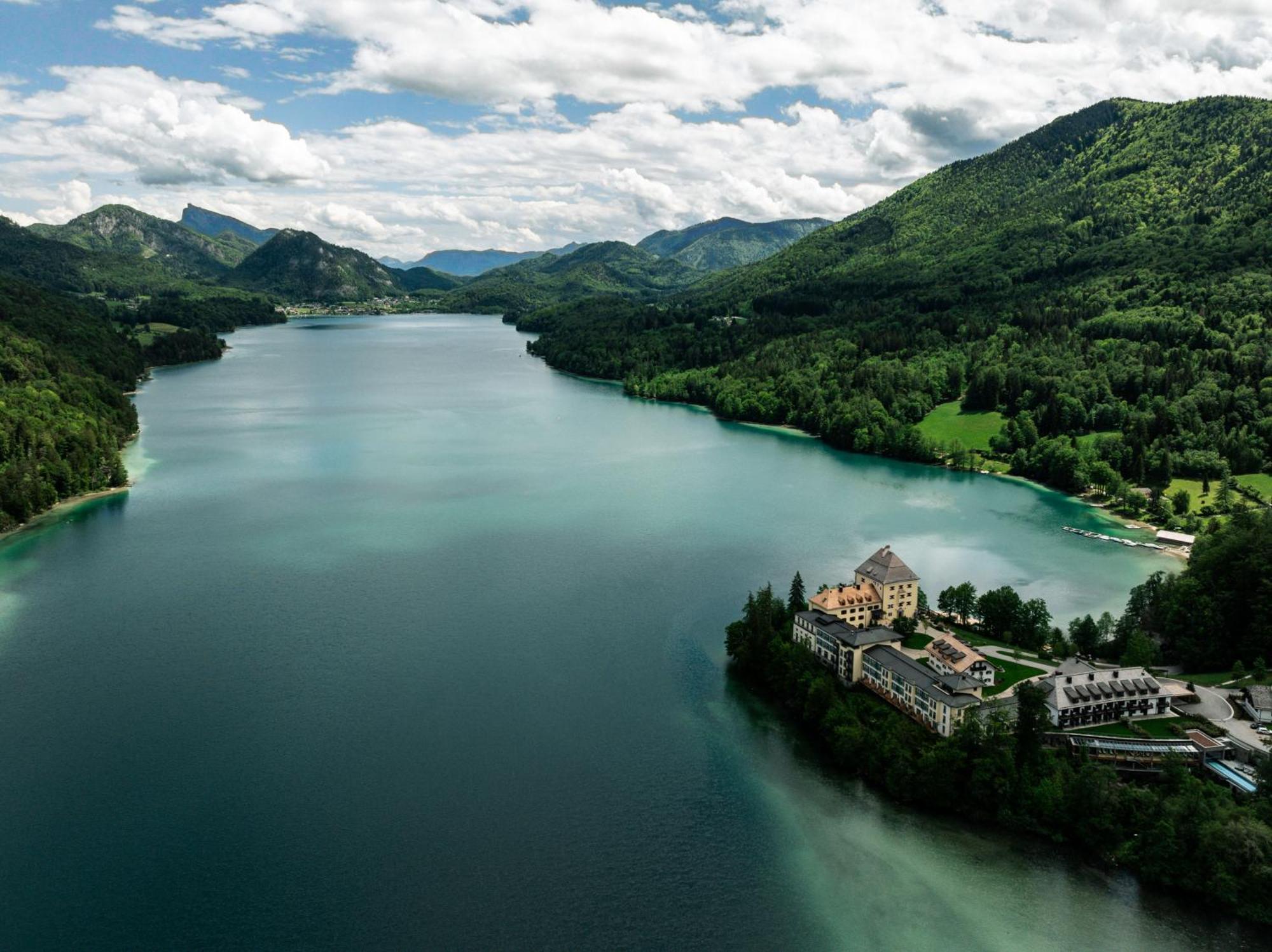 Rosewood Schloss Fuschl Hof bei Salzburg Buitenkant foto