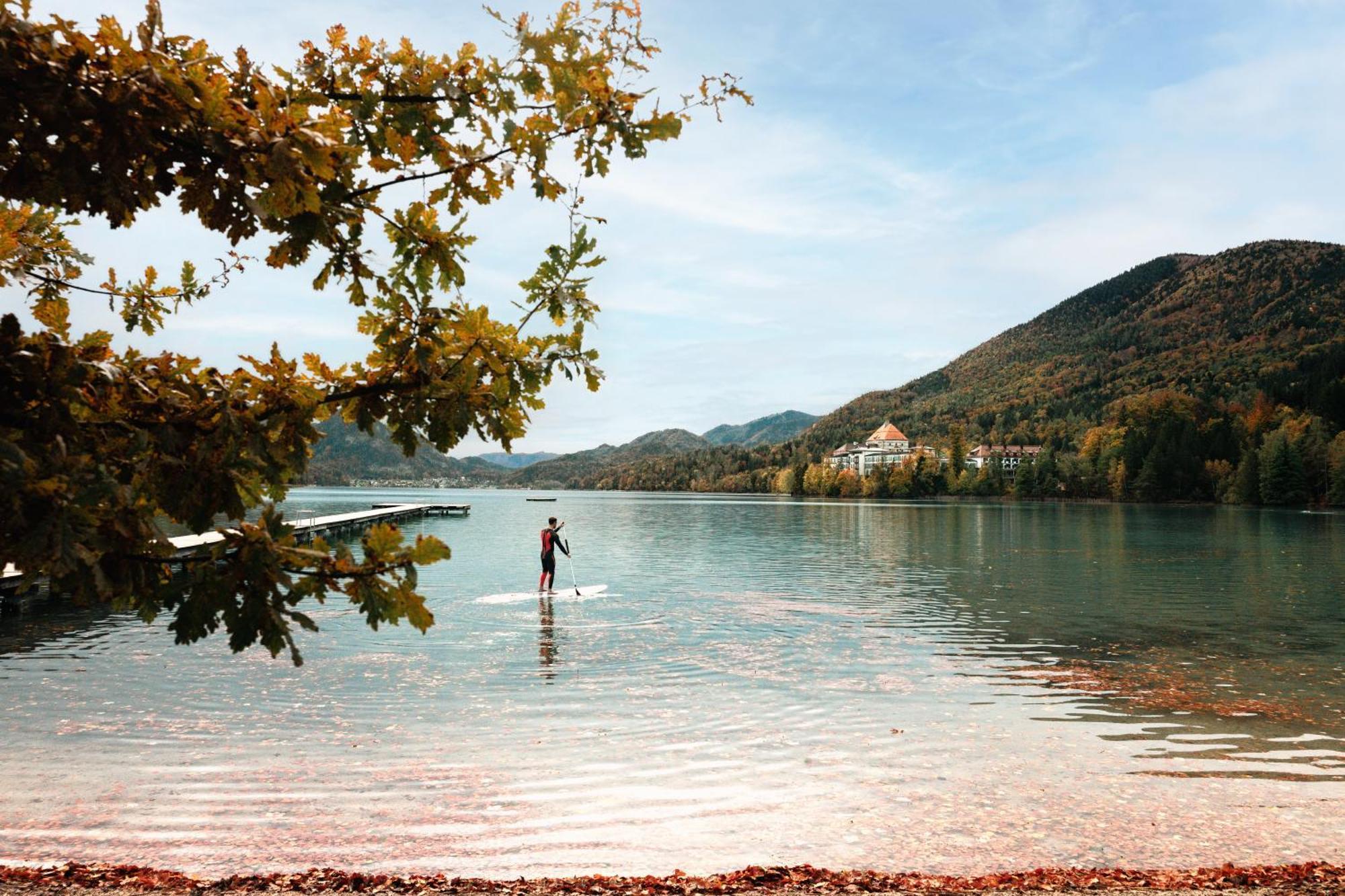 Rosewood Schloss Fuschl Hof bei Salzburg Buitenkant foto